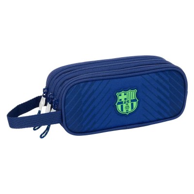канцеларски,принадлежности,safta,triple,fc,barcelona,pencil,case,multicolor,(blue)
