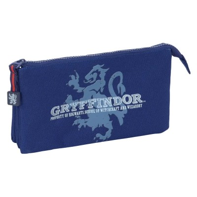 канцеларски,принадлежности,safta,triple,harry,potter,captain,pencil,case,blue,(multicolor)