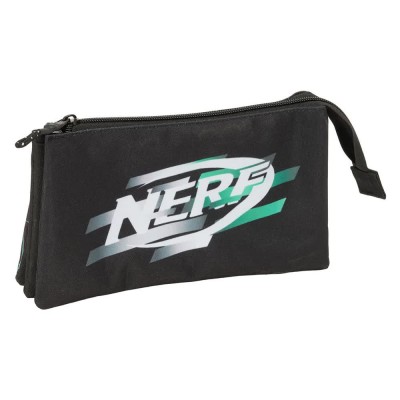 канцеларски,принадлежности,safta,triple,nerf,game,pencil,case,black,(multicolor)