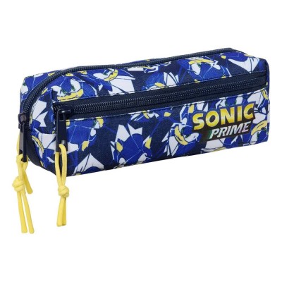 канцеларски,принадлежности,safta,triple,with,20,cm,elastic,band,sonic,city,pencil,case,blue,(multicolor)