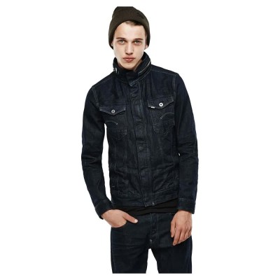 яке,мъжки,якета,g,star,arc,chopper,3d,slim,denim,jacket,black