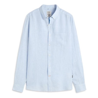 мъжки,ризи,ecoalf,adan,shirt,blue