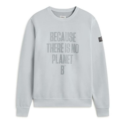 блуза,мъжки,пуловери,ecoalf,bardera,sweatshirt,perla,(grey)