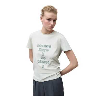тениска,дамски,тениски,ecoalf,galende,short,sleeve,t,shirt