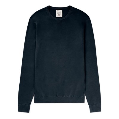 блуза,мъжки,пуловери,ecoalf,manzano,sweater,navy,(blue)