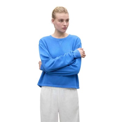 блуза,дамски,блузи,ecoalf,rodas,sweatshirt,mediterranean,blue,(blue)