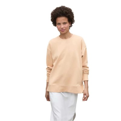 блуза,дамски,блузи,ecoalf,storm,sweatshirt,peach,(beige,yellow)