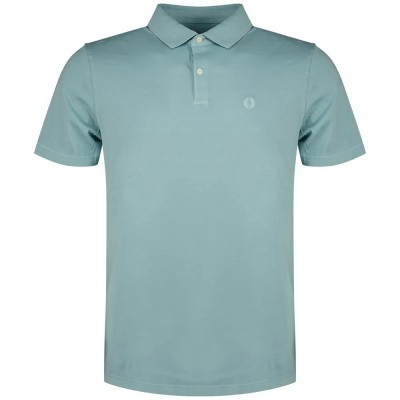 мъжки,блузи,с,яка,ecoalf,theo,short,sleeve,polo,aqua,green,(green)
