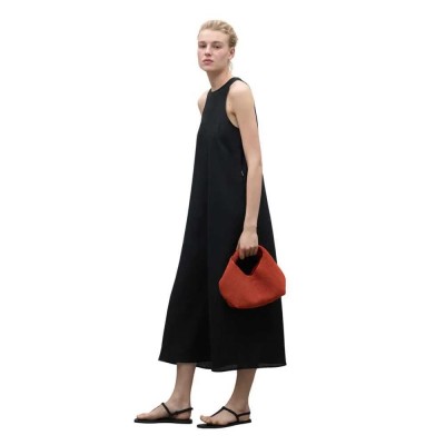 рокля,дамски,поли,и,рокли,ecoalf,ukara,dress,black