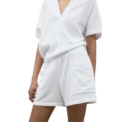 къси,панталони,дамски,панталони,ecoalf,yera,shorts,white