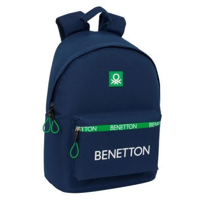 раница,раници,safta,14.1´´,benetton,15l,32x42x15,cm,backpack,green,(blue)