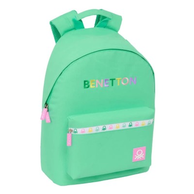 раница,раници,safta,14.1´´,benetton,15l,32x42x15,cm,backpack,mint,(green)