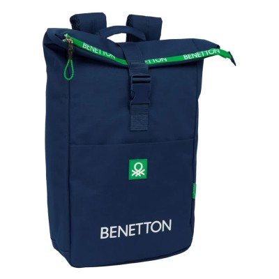 раница,раници,safta,15.6´´,benetton,15l,32x42x15,cm,backpack,green,(blue)