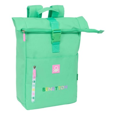 раница,раници,safta,15.6´´,benetton,15l,32x42x15,cm,backpack,mint,(green)