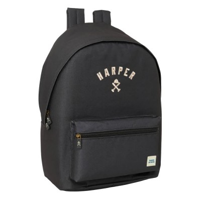 раница,раници,safta,15.6´´,harper,&,neyer,15l,32x42x15,cm,backpack,black
