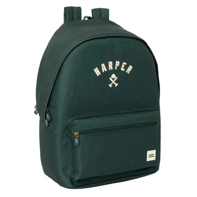 раница,раници,safta,15.6´´,harper,&,neyer,15l,32x42x15,cm,backpack,green