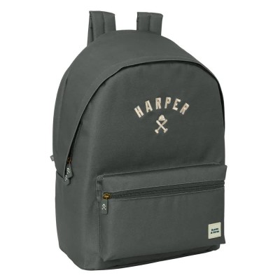 раница,раници,safta,15.6´´,harper,&,neyer,15l,32x42x15,cm,backpack,grey