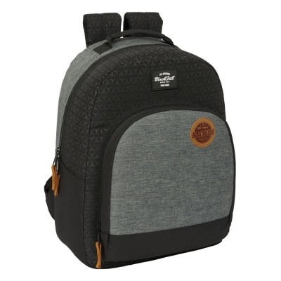 раница,раници,safta,benetton,21l,32x42x15,cm,backpack,old,school,(black)