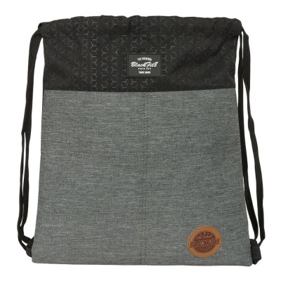 спортна,чанта,спортни,сакове,и,чанти,safta,blackfit8,gymsack,old,school,(grey)