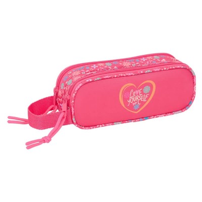 канцеларски,принадлежности,safta,double,feeling,pencil,case,multicolor,(pink)