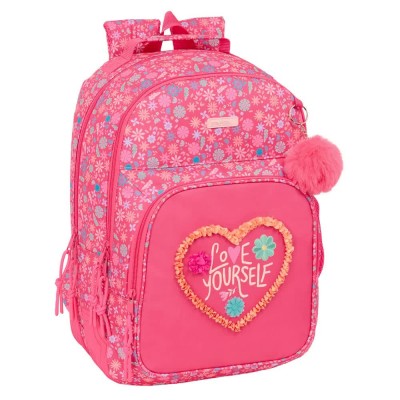 раница,раници,safta,feeling,17l,32x43x14,cm,backpack,multicolor,(pink)