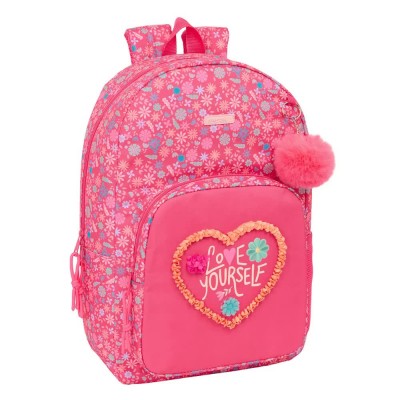 раница,раници,safta,feeling,17l,32x43x14,cm,backpack,multicolor,(pink)