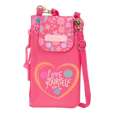 други,аксесоари,safta,feeling,wallet,multicolor,(pink)