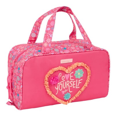 несесер,тоалетни,принадлежности,safta,feeling,wash,bag,multicolor,(pink)