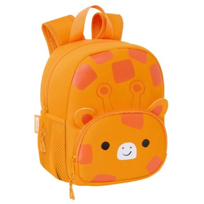 раница,раници,safta,giraffe,17l,32x43x14,cm,backpack,multicolor,(orange)