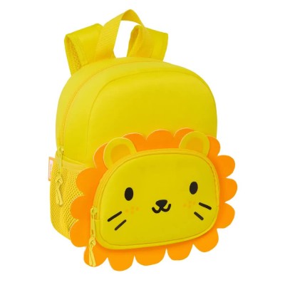 раница,раници,safta,lion,17l,32x43x14,cm,backpack,multicolor,(yellow)