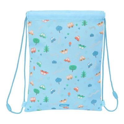 спортна,чанта,спортни,сакове,и,чанти,safta,preschool,cars,gymsack,multicolor,(blue)