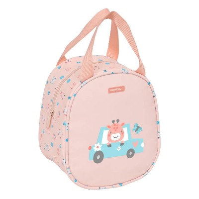 несесер,тоалетни,принадлежности,safta,preschool,giraffe,wash,bag,multicolor,(pink)