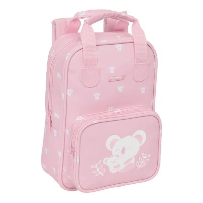 раница,раници,safta,preschool,koala,21l,2x42x15,cm,backpack,multicolor,(pink)