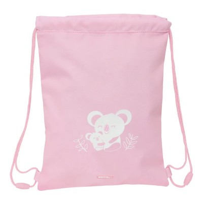 спортна,чанта,спортни,сакове,и,чанти,safta,preschool,koala,gymsack,multicolor,(pink)