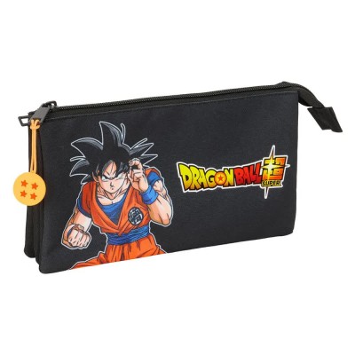 канцеларски,принадлежности,safta,dragon,ball,triple,combat,pencil,case,multicolor,(black)