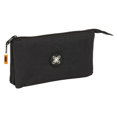 канцеларски,принадлежности,safta,triple,munich,lagoon,pencil,case,black,(multicolor)