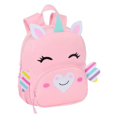 раница,раници,safta,622504333,unicornio,4.50l,20x9x25,cm,backpack,multicolor