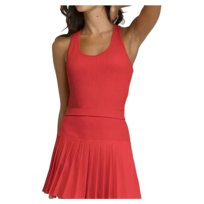 тениска,дамски,тениски,wilson,everyday,brami,sleeveless,t,shirt,infrared,(red)