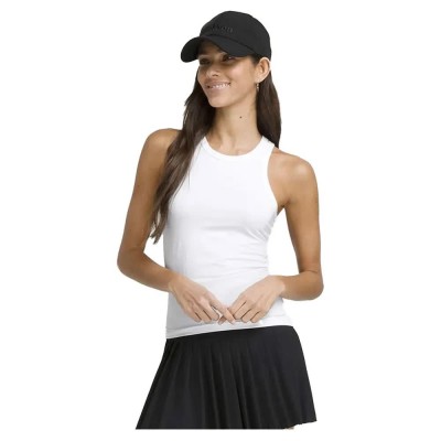 тениска,дамски,тениски,wilson,fieldhouse,tank,sleeveless,t,shirt,bright,white,(white)