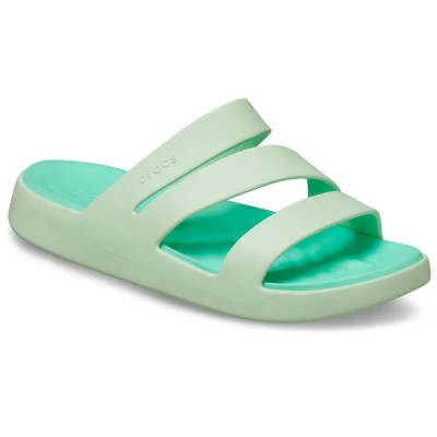 дамски,сандали,и,чехли,crocs,getaway,strappy,slides,jade,tint,(green)