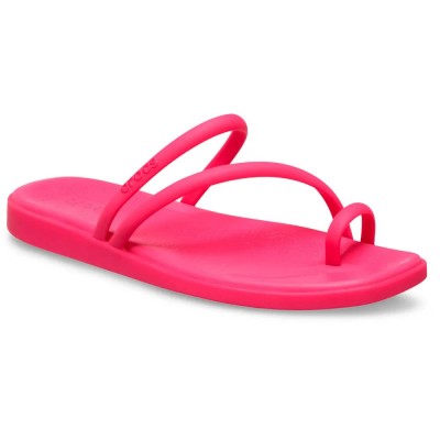 дамски,сандали,и,чехли,crocs,miami,toe,loop,slides,pink,(dragonfruit)