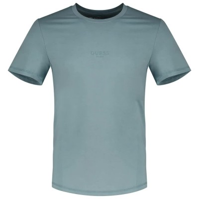 тениска,мъжки,тениски,guess,aidy,cn,short,sleeve,t,shirt,blue,(honest,blue)