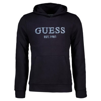 суичър,мъжки,пуловери,guess,beau,hoodie,blue