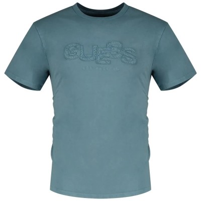 тениска,мъжки,тениски,guess,bsc,guestack,short,sleeve,t,shirt,blue,(honest,blue,multi)