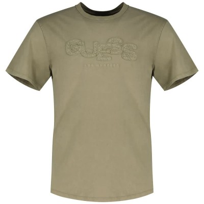 тениска,мъжки,тениски,guess,bsc,guestack,short,sleeve,t,shirt,green