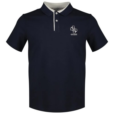мъжки,блузи,с,яка,guess,lyle,short,sleeve,polo,blue,(smart,blue)