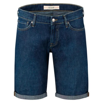 къси,панталони,мъжки,панталони,guess,sonny,denim,shorts,blue