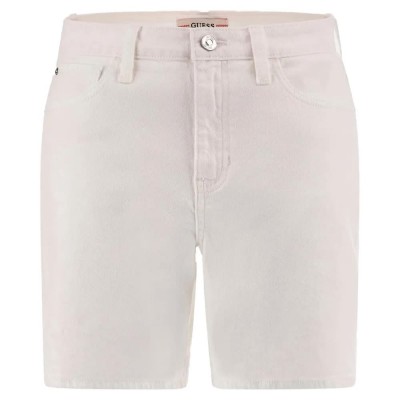 къси,панталони,дамски,панталони,guess,super,relaxed,denim,shorts,pure,white,(white)