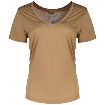 тениска,дамски,тениски,guess,vn,light,basic,short,sleeve,t,shirt,wet,sand,(brown)