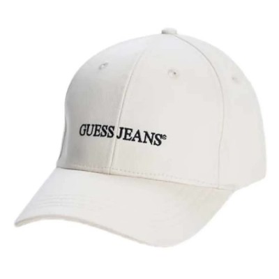 дънки,всички,шапки,guess,jeans,gj,3d,embro,baseball,cap,sandy,shore,(white)